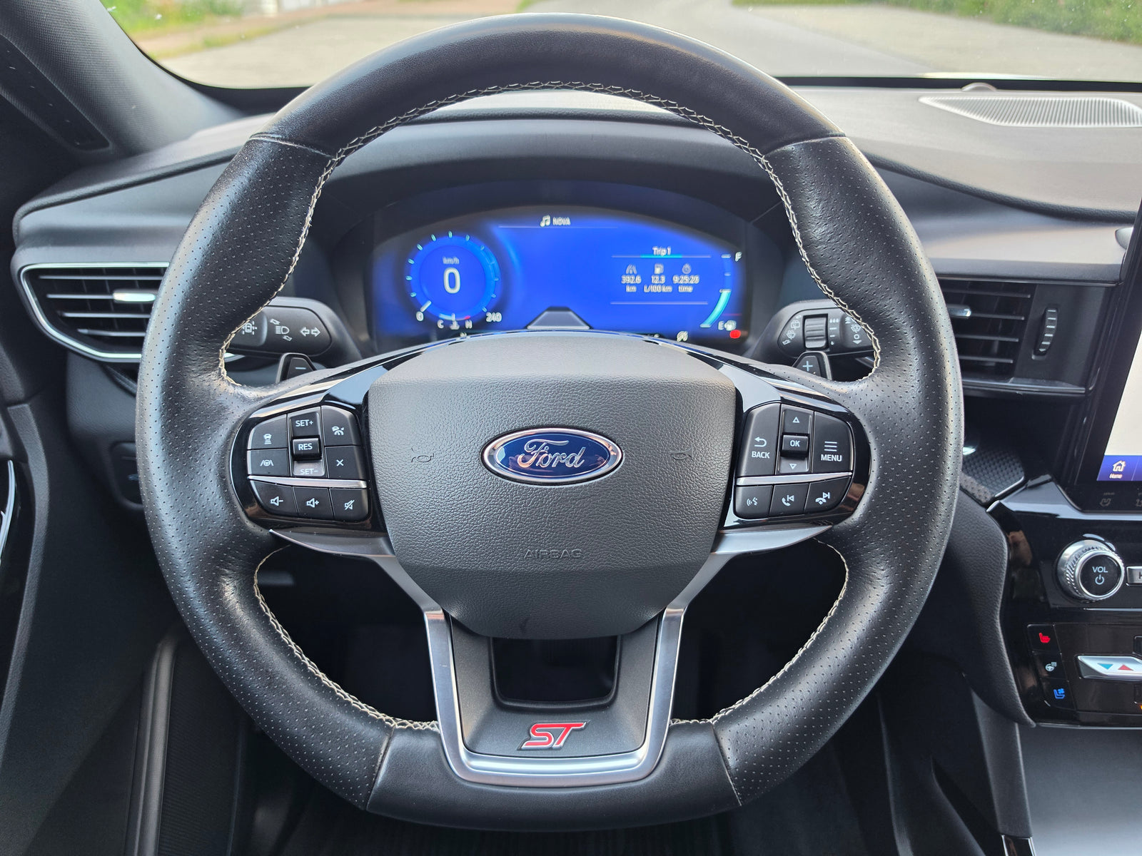 Ford Explorer ST Performance V6 Panorama 360 — снимка 26