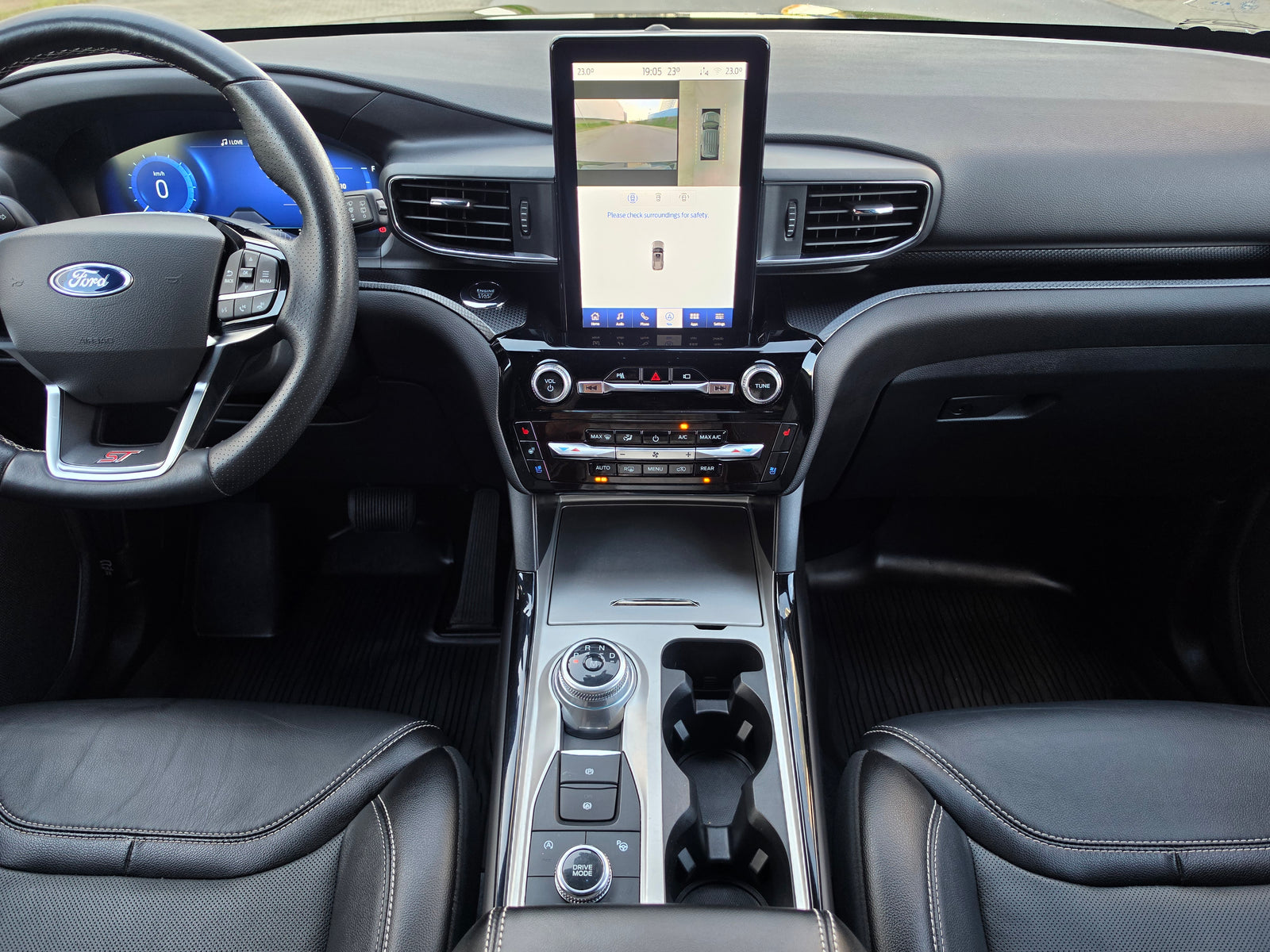 Ford Explorer ST Performance V6 Panorama 360 — снимка 41