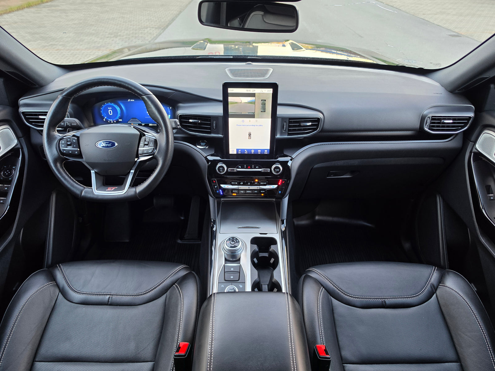 Ford Explorer ST Performance V6 Panorama 360 — снимка 44