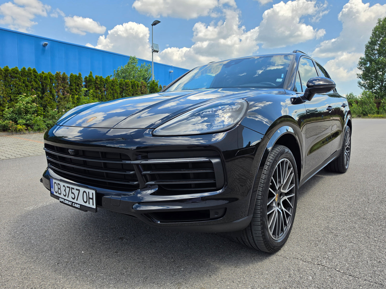 Porsche Cayenne Premium / Head-Up / Matrix / Sport Chrono / 360 / Pano / Bose — снимка 12