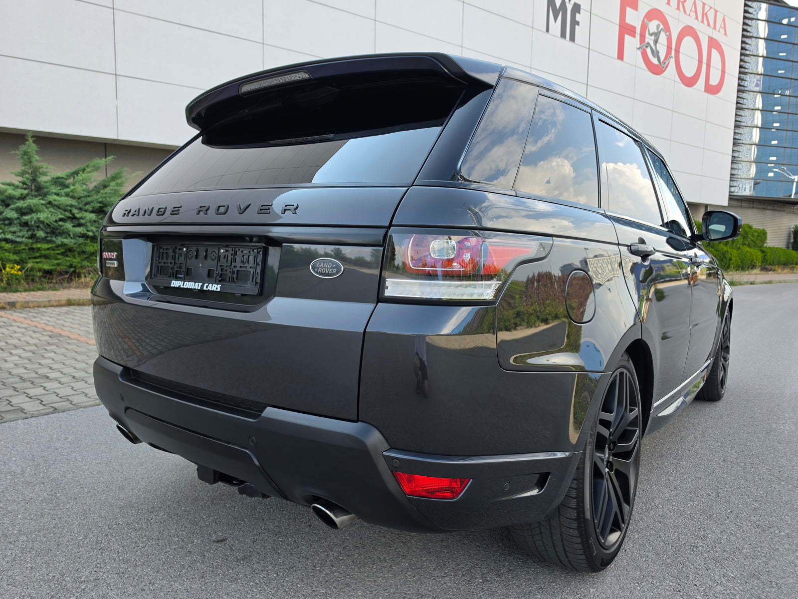 Land Rover Range Rover Sport Autobiography Dynamic V8 5.0 Supercharged — снимка 4