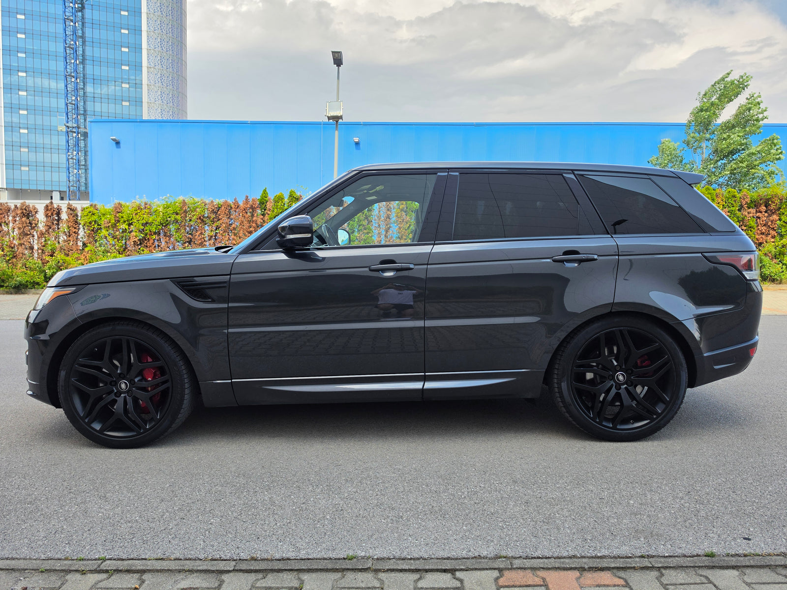 Land Rover Range Rover Sport Autobiography Dynamic V8 5.0 Supercharged — снимка 9
