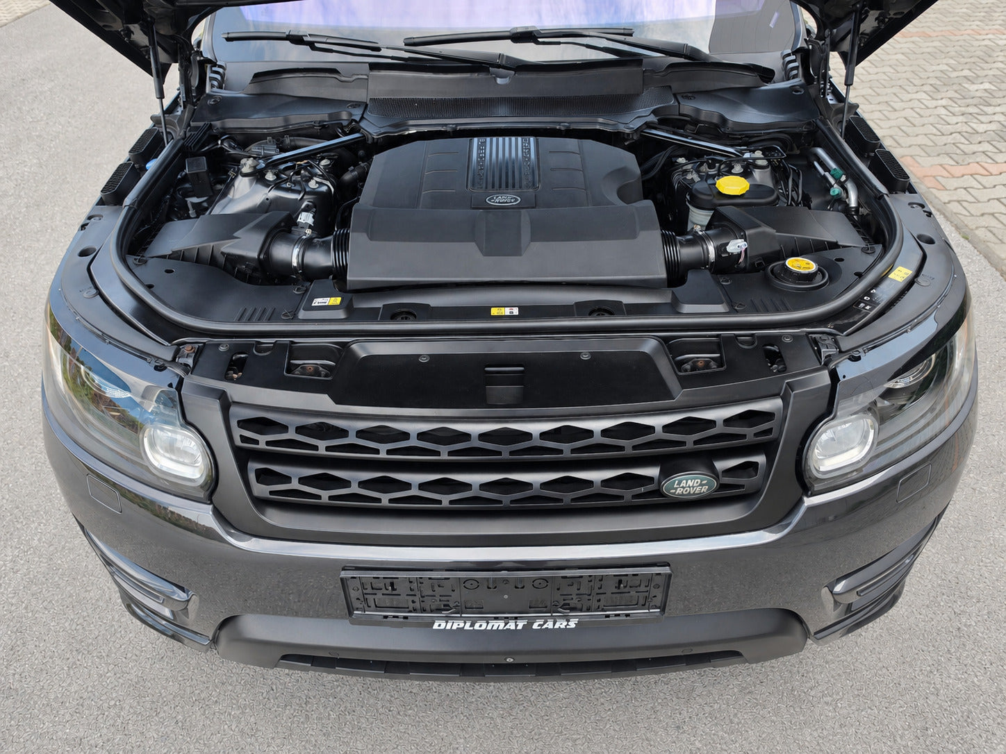 Land Rover Range Rover Sport Autobiography Dynamic V8 5.0 Supercharged — снимка 12