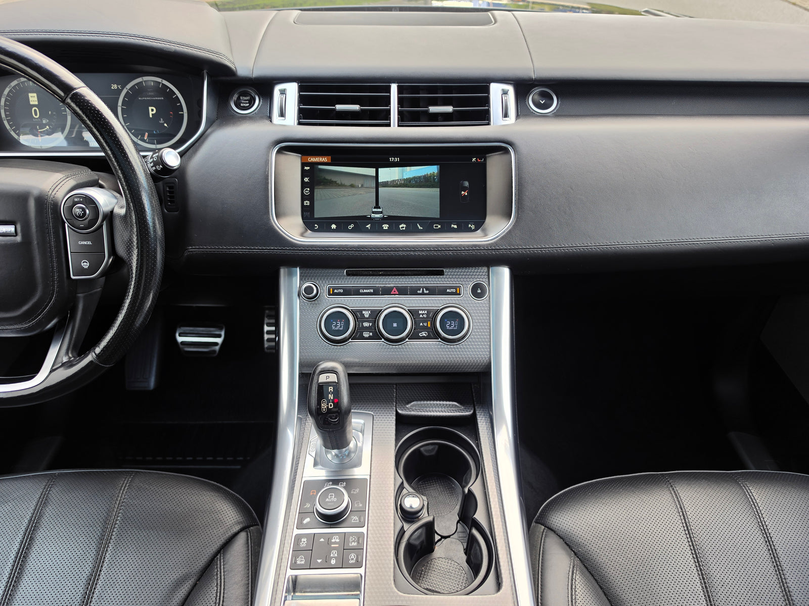 Land Rover Range Rover Sport Autobiography Dynamic V8 5.0 Supercharged — снимка 27