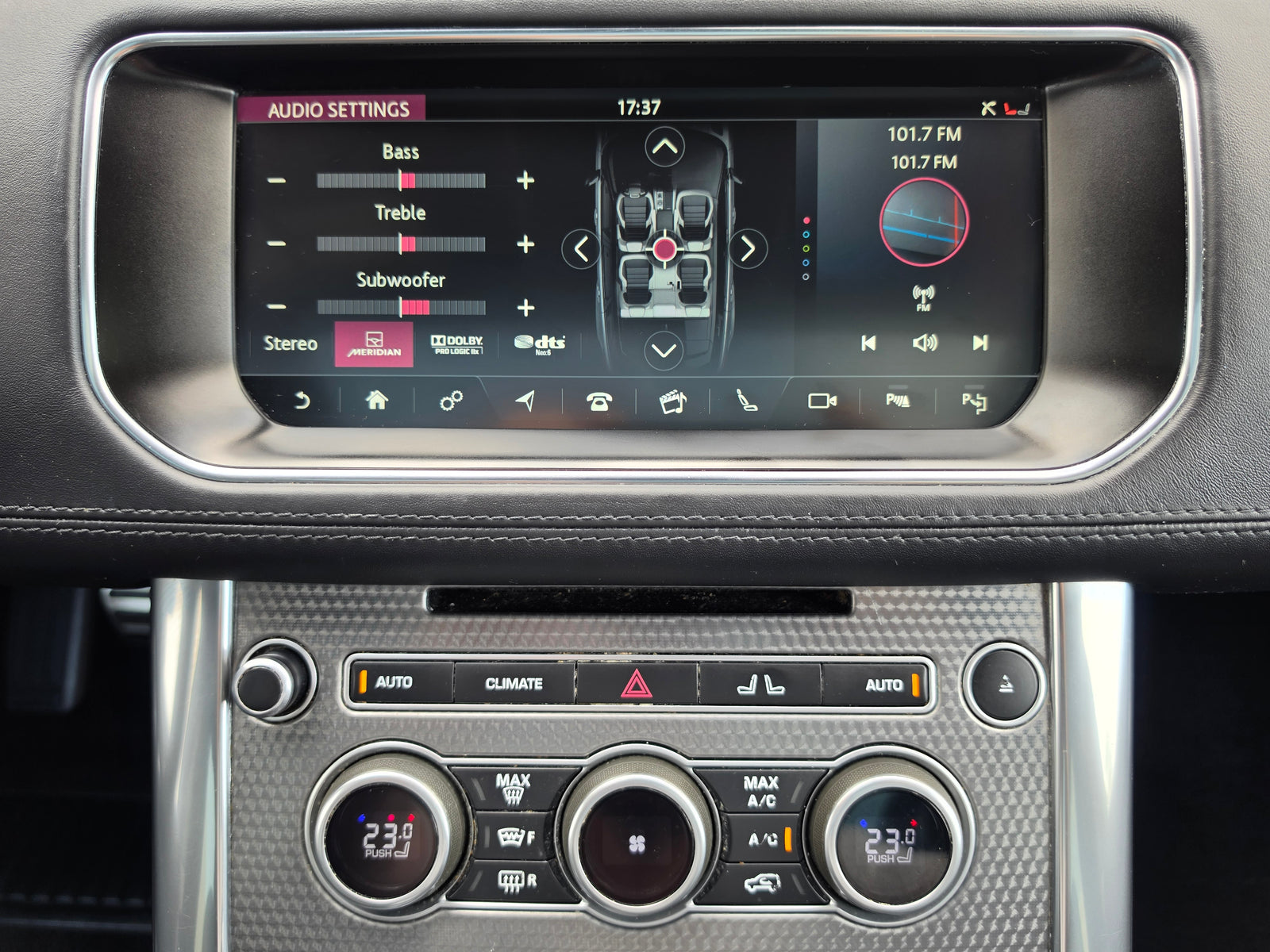 Land Rover Range Rover Sport Autobiography Dynamic V8 5.0 Supercharged — снимка 35